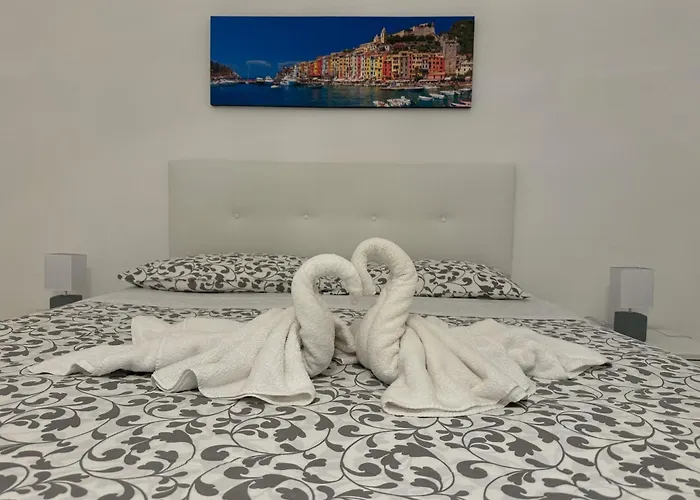 Lägenhet Sea Port 5 Terre La Spezia