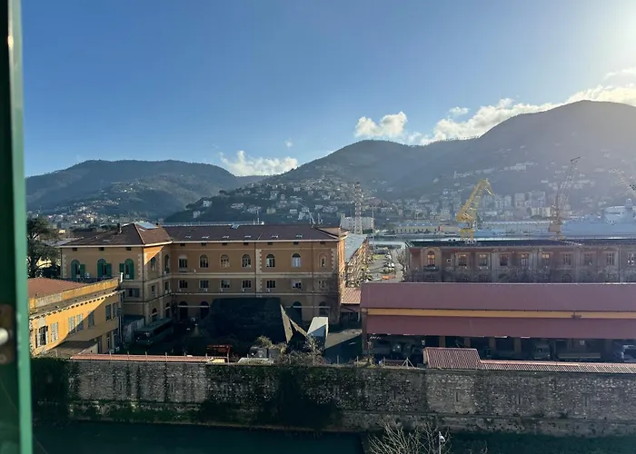 Sea Port 5 Terre Апартаменты *